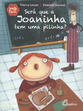 portada Ser  que a Joaninha tem uma Pilinha? (in Portuguese)