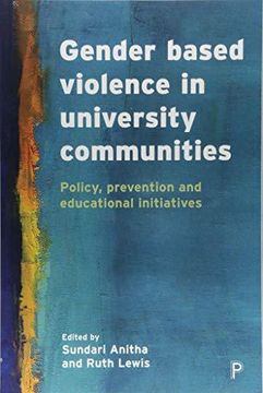 portada Gender-Based Violence in University Communities: Policy, Prevention and Educational Interventions in Britain 