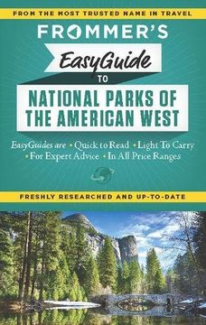 portada Frommer's Easyguide to National Parks of the American West (Easy Guides) (en Inglés)