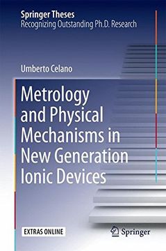 portada Metrology and Physical Mechanisms in new Generation Ionic Devices (Springer Theses) (en Inglés)