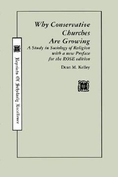 portada why conservative churches/growing (en Inglés)