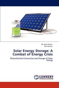 portada solar energy storage: a combat of energy crisis (en Inglés)