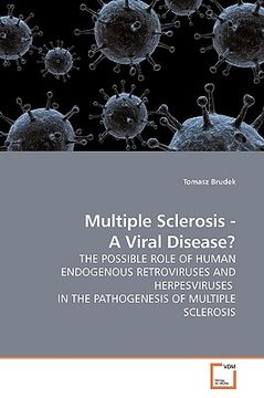 portada multiple sclerosis - a viral disease? (en Inglés)