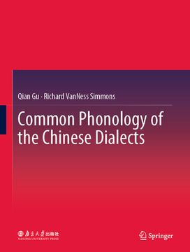 portada Common Phonology of the Chinese Dialects (en Inglés)