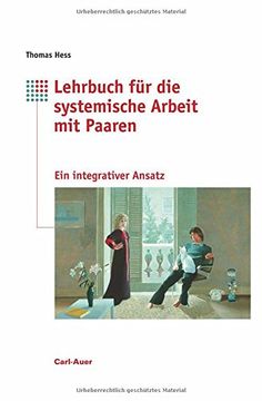 portada Lehrbuch für Systemische Arbeit mit Paaren (en Alemán)