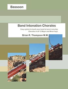 portada Bassoon, Band Intonation Chorales (en Inglés)