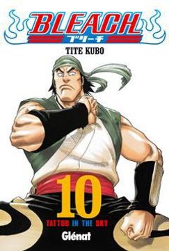 portada Bleach 10 (Shonen Manga)