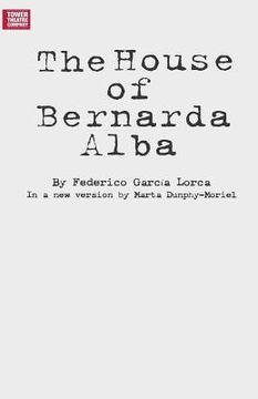 portada The House of Bernarda Alba (en Inglés)