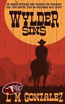 portada Wylder Sins (The Wylder West) (en Inglés)