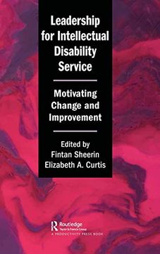 portada Leadership for Intellectual Disability Service: Motivating Change and Improvement (in English)
