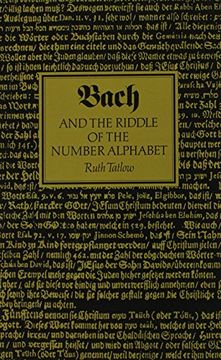 portada Bach and the Riddle of the Number Alphabet (in English)