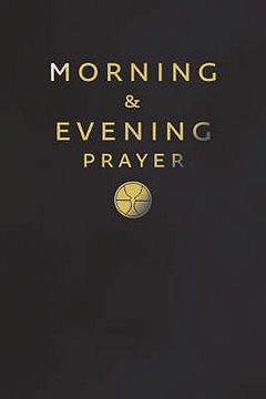 portada morning and evening prayer