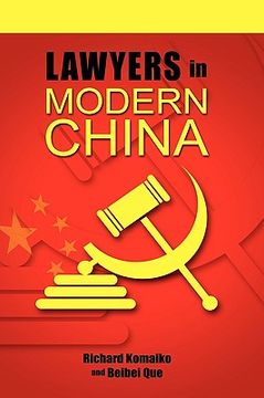 portada lawyers in modern china (en Inglés)