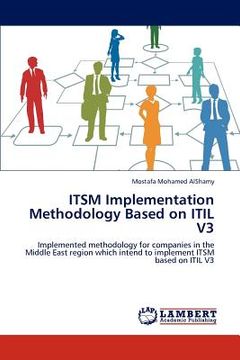 portada itsm implementation methodology based on itil v3 (en Inglés)
