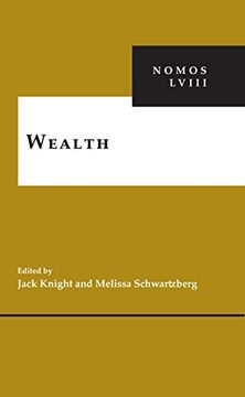 portada Wealth: NOMOS LVIII (NOMOS - American Society for Political and Legal Philosophy)