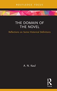 portada The Domain of the Novel: Reflections on Some Historical Definitions (en Inglés)