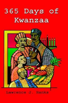 portada 365 days of kwanzaa (en Inglés)