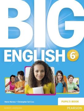 portada Big English. Student's Book. Per la Scuola Elementare. Con Espansione Online: Big English 6 Pupils Book Stand Alone: 7 (Bigi) (en Inglés)