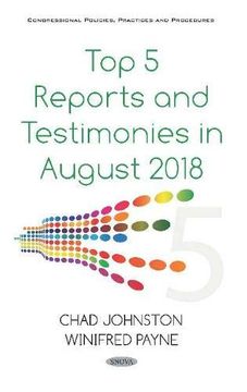 portada Top 5 Reports and Testimonies in August 2018 (en Inglés)