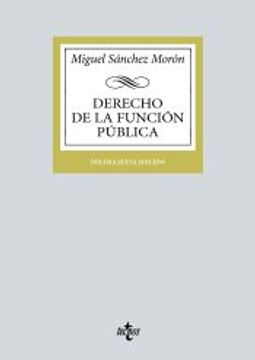 portada Derecho de la Funcion Publica (in Spanish)