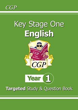 portada New ks1 English Targeted Study & Question Book - Year 1 (Cgp ks1 English) (en Inglés)