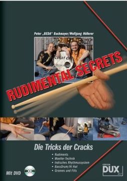portada Rudimental Secrets - Die Tricks der Cracks