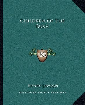 portada children of the bush