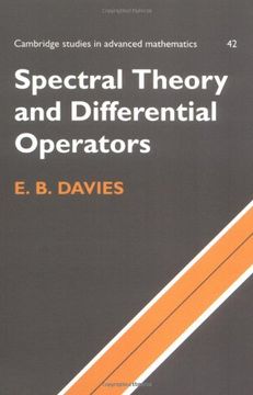 portada Spectral Theory and Differential Operators Paperback (Cambridge Studies in Advanced Mathematics) (en Inglés)
