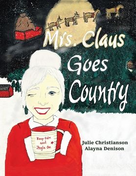 portada Mrs. Claus Goes Country (en Inglés)