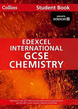 portada Collins Igcse Chemistry: Edexcel. Student Book (en Inglés)