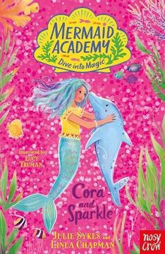 portada Mermaid Academy: Cora and Sparkle