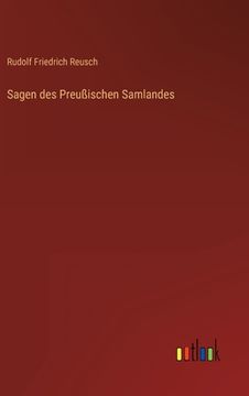 portada Sagen des Preußischen Samlandes (en Alemán)