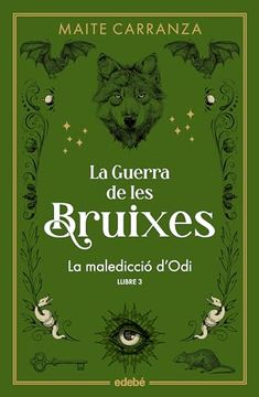 portada La Guerra de les Bruixes 3: La Malediccio d odi (Nova Edicio) (en Catalá)