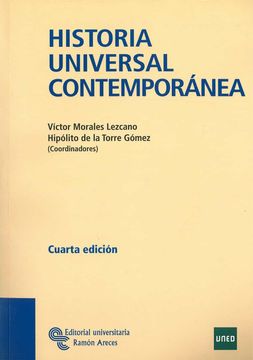 portada Historia Universal Contemporanea (4ª Ed. ) (in Spanish)
