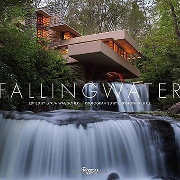 portada Fallingwater: Frank Lloyd Wright's Romance With Nature (en Inglés)