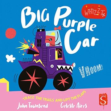 portada Vroom! Big Purple Car! (Whizzz! ) (en Inglés)