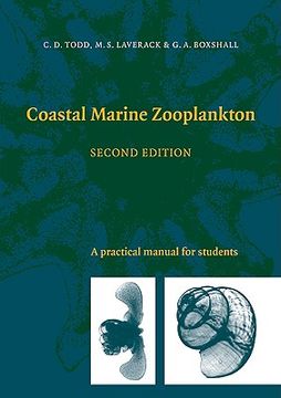 portada Coastal Marine Zooplankton 2nd Edition Paperback: A Practical Manual for Students (en Inglés)