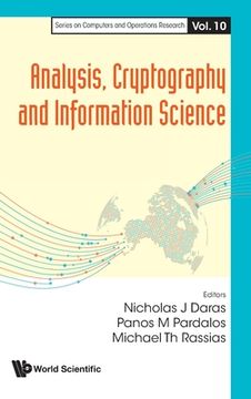 portada Analysis, Cryptography and Information Science (in English)