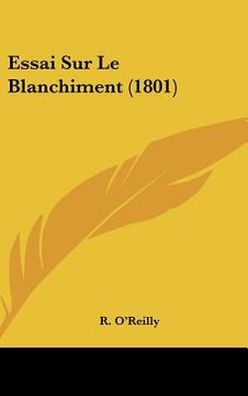 portada Essai Sur Le Blanchiment (1801) (in French)