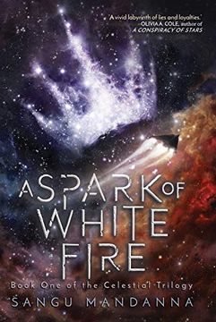 portada A Spark of White Fire (1) (The Celestial Trilogy) 