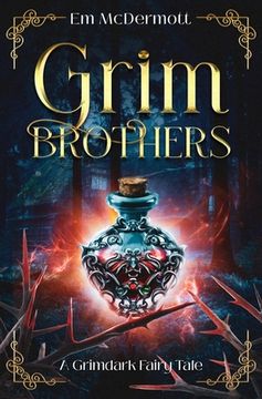 portada Grim Brothers: A Grimdark Fairy Tale (A Cursed Woods Novella) (en Inglés)