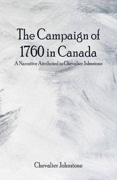 portada The Campaign of 1760 in Canada (en Inglés)