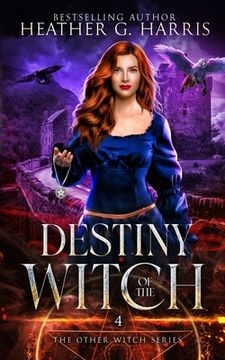 portada Destiny of the Witch: An Urban Fantasy Novel (in English)