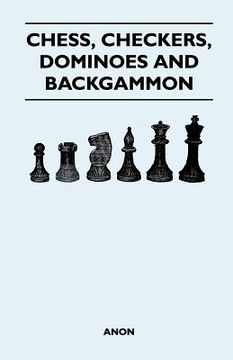 portada chess, checkers, dominoes and backgammon