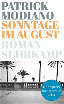 portada Sonntage im August: Roman (Suhrkamp Taschenbuch) (in German)