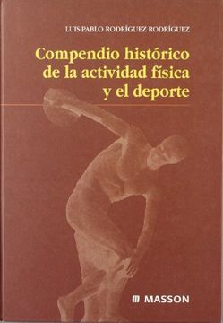 portada Compendio Histórico de la Actividad Física y el Deporte