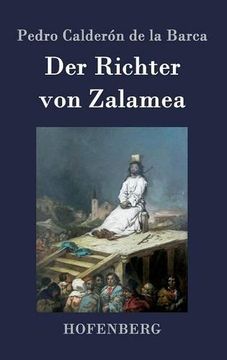 portada Der Richter Von Zalamea (German Edition)