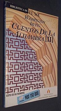 portada Cuentos de la Alhambra (Ii). - nº 135