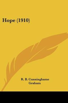 portada hope (1910) (in English)