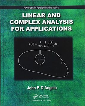 portada Linear and Complex Analysis for Applications (en Inglés)